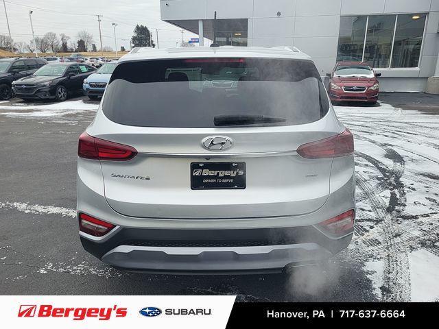 used 2019 Hyundai Santa Fe car, priced at $11,500