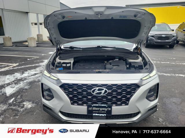 used 2019 Hyundai Santa Fe car, priced at $11,500