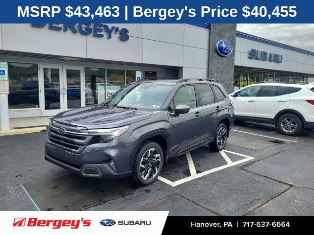 new 2025 Subaru Forester Hybrid car, priced at $40,455