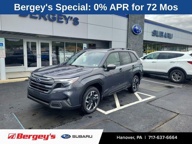 new 2025 Subaru Forester Hybrid car, priced at $40,455