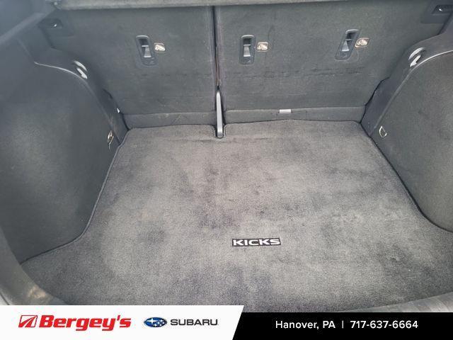 used 2019 Nissan Kicks car, priced at $14,500