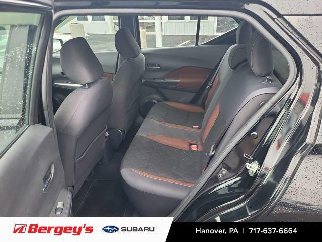 used 2019 Nissan Kicks car, priced at $14,500