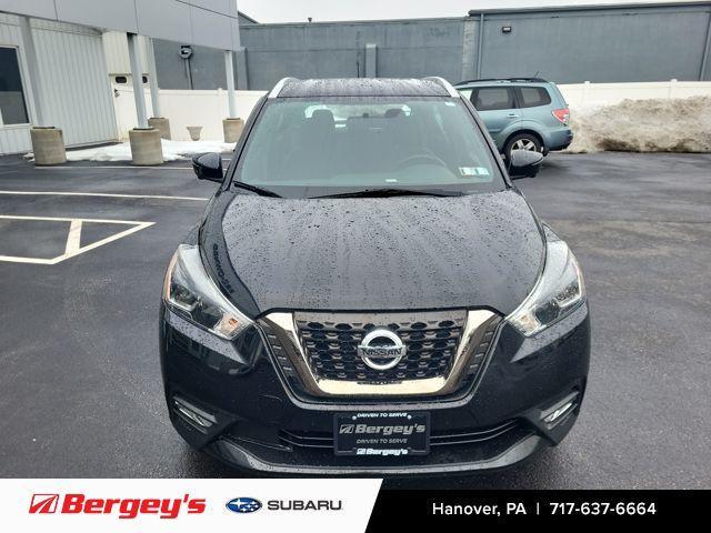 used 2019 Nissan Kicks car, priced at $14,500