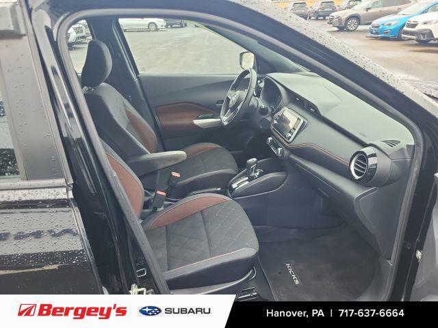 used 2019 Nissan Kicks car, priced at $14,500