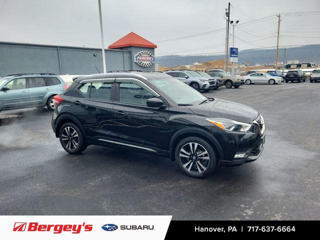 used 2019 Nissan Kicks car, priced at $14,500