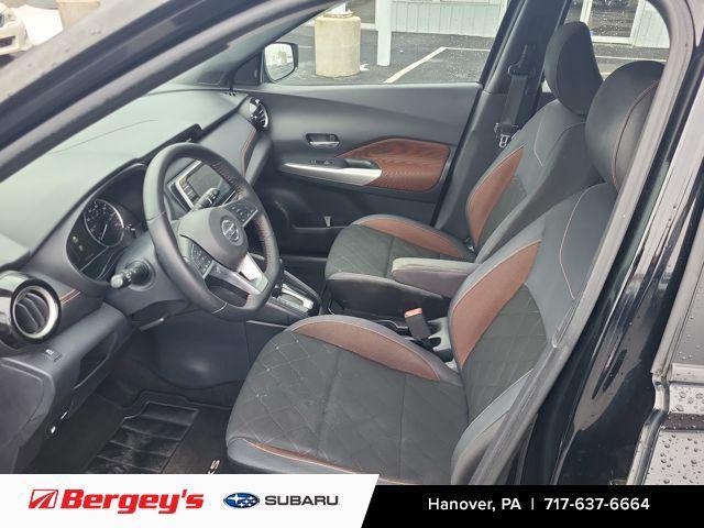 used 2019 Nissan Kicks car, priced at $14,500