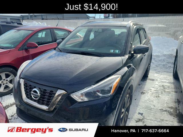 used 2019 Nissan Kicks car, priced at $14,999