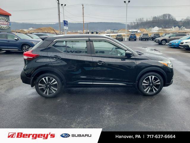 used 2019 Nissan Kicks car, priced at $14,500