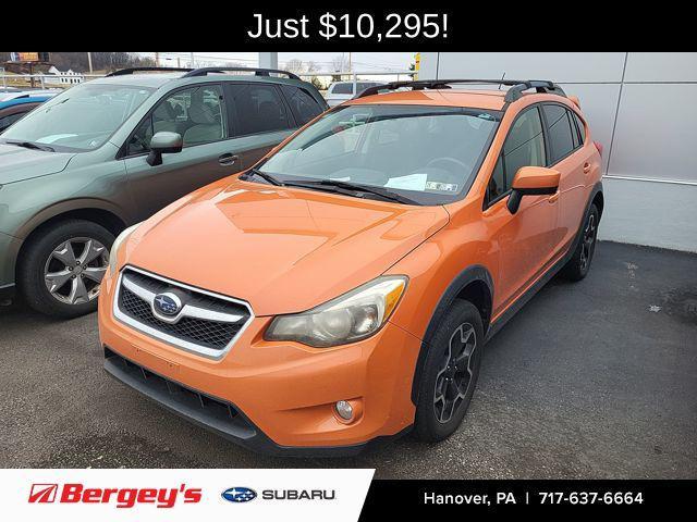used 2015 Subaru XV Crosstrek car, priced at $10,295