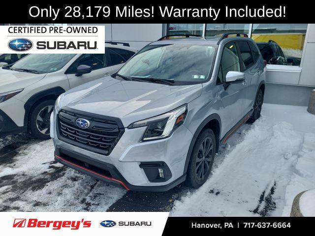 used 2023 Subaru Forester car, priced at $26,998