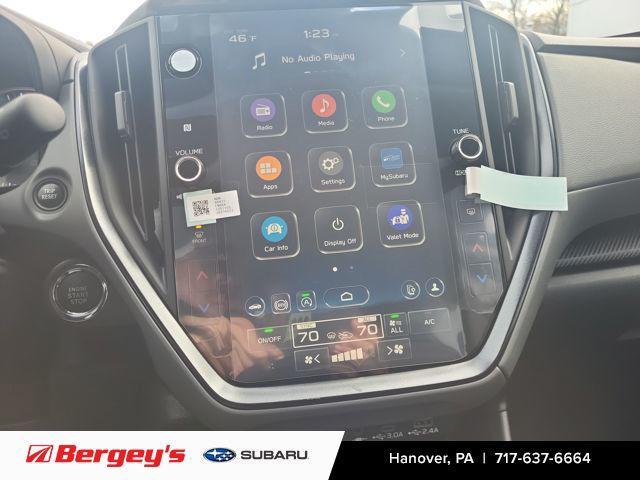 new 2026 Subaru Crosstrek car, priced at $28,583