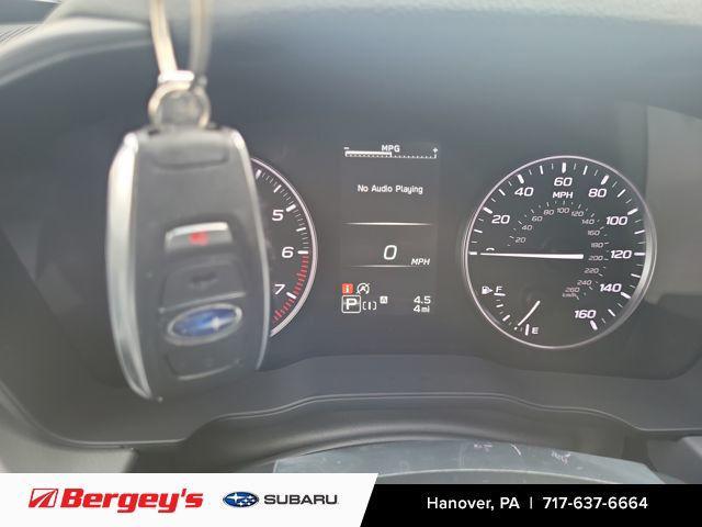 new 2026 Subaru Crosstrek car, priced at $28,583