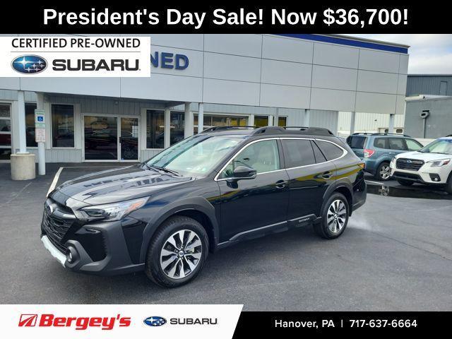 used 2025 Subaru Outback car, priced at $36,700