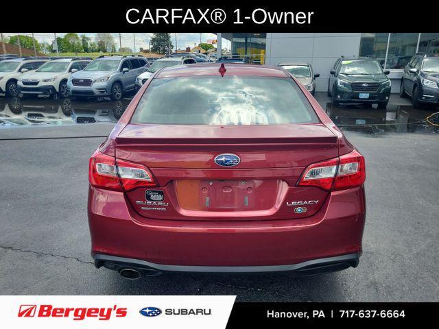 used 2018 Subaru Legacy car, priced at $12,500