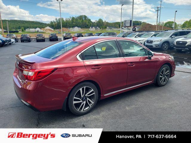 used 2018 Subaru Legacy car, priced at $12,500