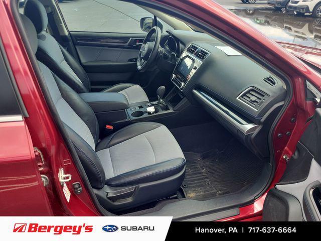 used 2018 Subaru Legacy car, priced at $12,500