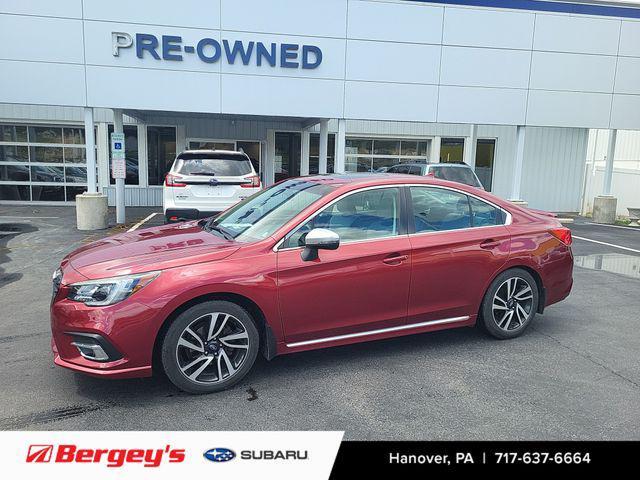 used 2018 Subaru Legacy car, priced at $12,500