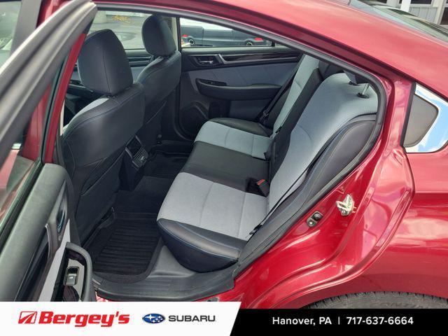 used 2018 Subaru Legacy car, priced at $12,500