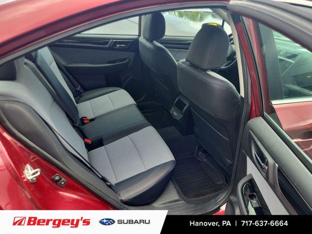 used 2018 Subaru Legacy car, priced at $12,500