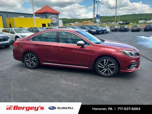 used 2018 Subaru Legacy car, priced at $12,500