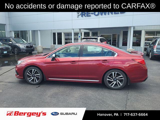used 2018 Subaru Legacy car, priced at $12,500