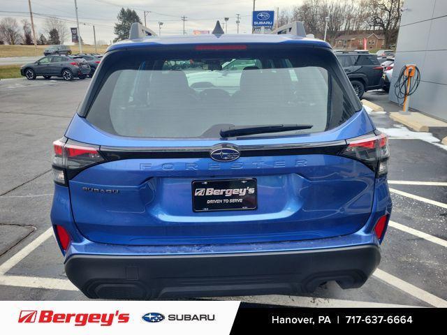new 2026 Subaru Forester car, priced at $30,092