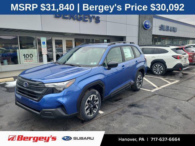 new 2026 Subaru Forester car, priced at $30,092