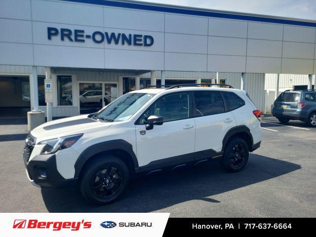used 2022 Subaru Forester car, priced at $21,200