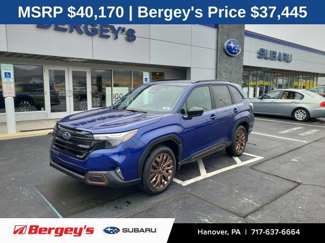 new 2026 Subaru Forester car, priced at $37,445