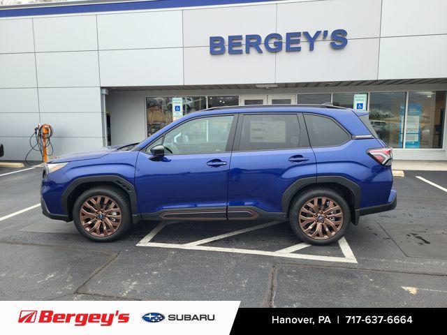 new 2026 Subaru Forester car, priced at $37,445