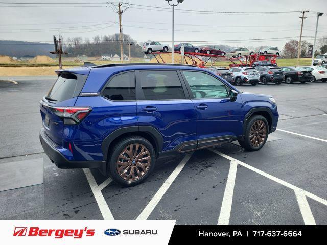 new 2026 Subaru Forester car, priced at $37,445