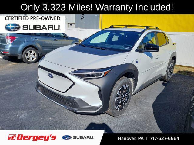 used 2024 Subaru Solterra car, priced at $26,999