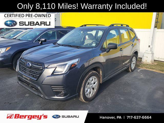 used 2023 Subaru Forester car, priced at $24,395