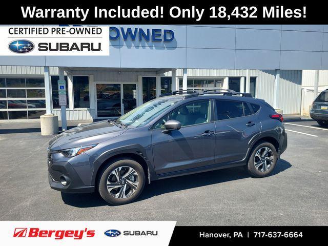 used 2024 Subaru Crosstrek car, priced at $27,250
