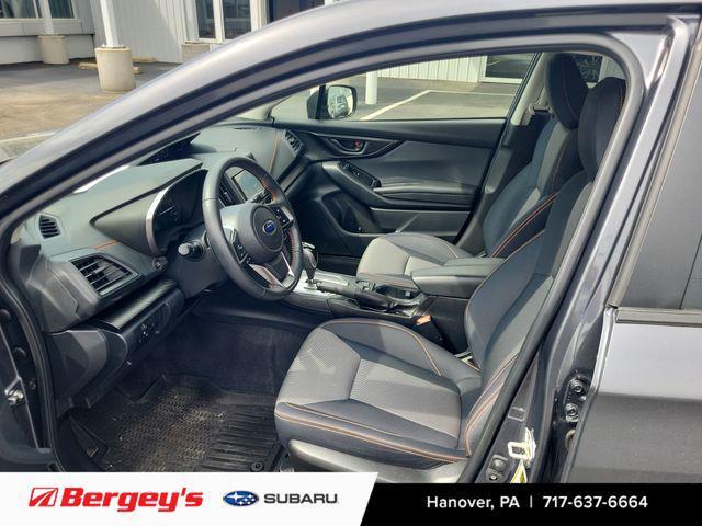 used 2021 Subaru Crosstrek car