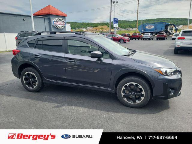 used 2021 Subaru Crosstrek car