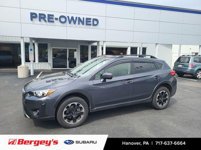 used 2021 Subaru Crosstrek car