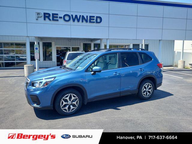 used 2019 Subaru Forester car, priced at $21,500