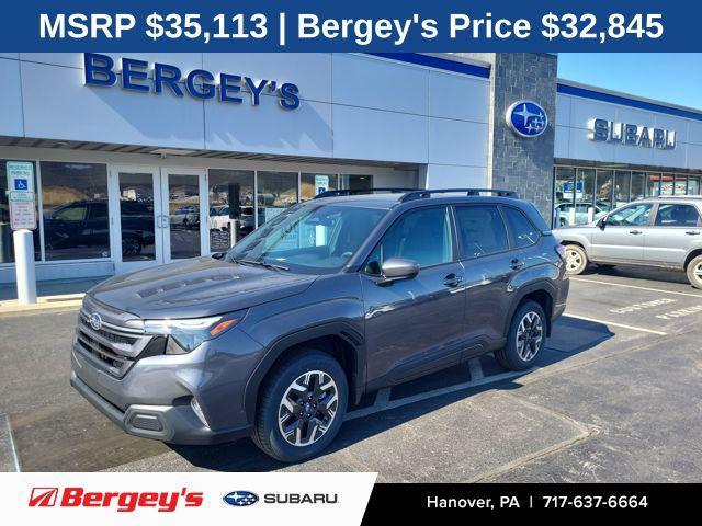 new 2026 Subaru Forester car, priced at $32,845