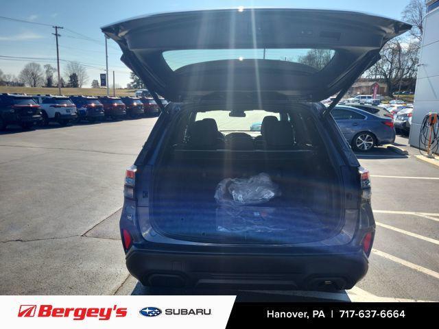 new 2026 Subaru Forester car, priced at $32,845