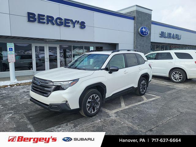 new 2026 Subaru Forester car