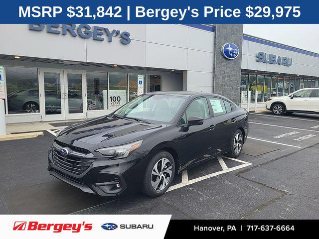 new 2025 Subaru Legacy car, priced at $29,975