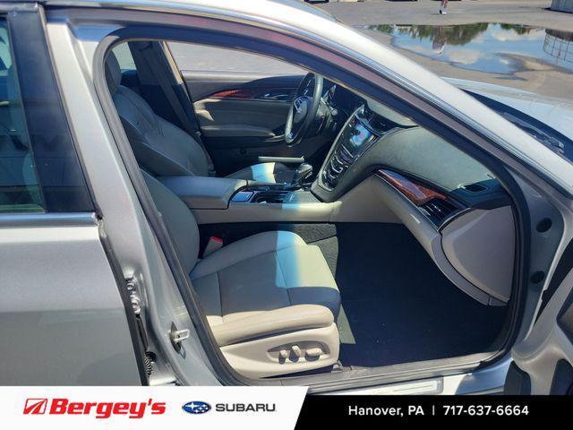 used 2018 Cadillac CTS car, priced at $18,999