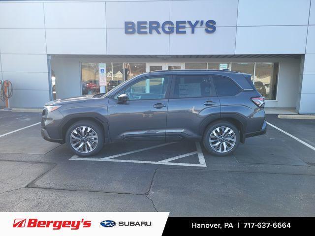 new 2025 Subaru Forester Hybrid car, priced at $42,867