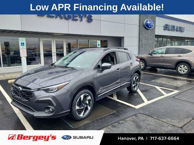 new 2026 Subaru Crosstrek car, priced at $33,979