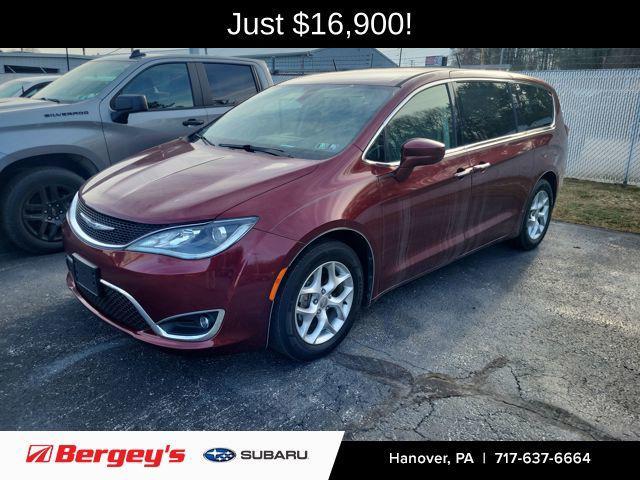 used 2018 Chrysler Pacifica car, priced at $16,900