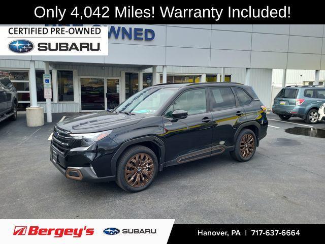 used 2025 Subaru Forester Hybrid car, priced at $35,800