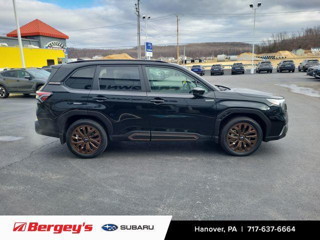 used 2025 Subaru Forester Hybrid car, priced at $35,800