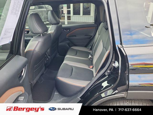 used 2025 Subaru Forester Hybrid car, priced at $35,800