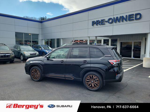 used 2025 Subaru Forester Hybrid car, priced at $35,800